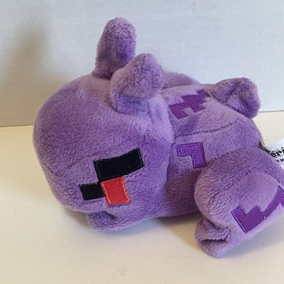 Terraria Bunny Rabbit Plush Stuffed Animal Purple 6” Toy - Picture 3 of 6